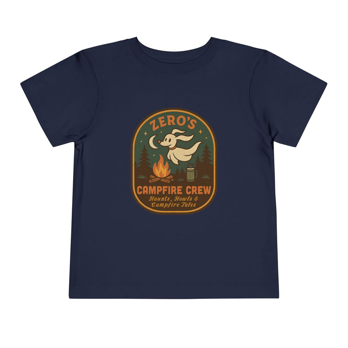 Zero's Campfire Crew Bella Canvas Toddler Short Sleeve Tee