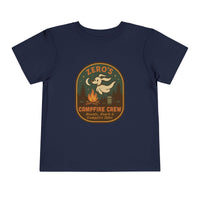 Zero's Campfire Crew Bella Canvas Toddler Short Sleeve Tee
