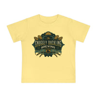 The Snuggly Duckling Brewing Bella Canvas Baby Short Sleeve T-Shirt