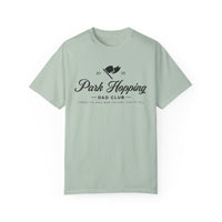 Park Hopping Dad Club Comfort Colors Unisex Garment-Dyed T-shirt