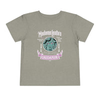 Madame Leota’s Laudanum Teal Bella Canvas Toddler Short Sleeve Tee