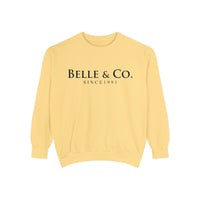 Belle & Co. Comfort Colors Unisex Garment-Dyed Sweatshirt
