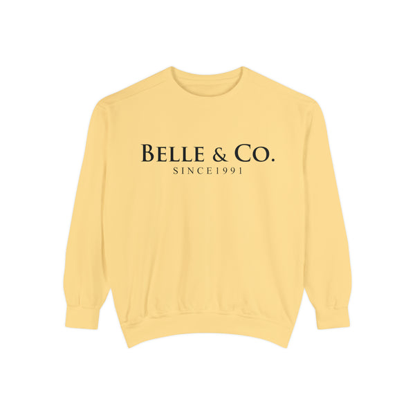 Belle & Co. Comfort Colors Unisex Garment-Dyed Sweatshirt