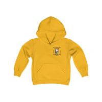 Dead Men Tell No Tales Gildan Youth Heavy Blend Hooded Sweatshirt