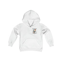 Dead Men Tell No Tales Gildan Youth Heavy Blend Hooded Sweatshirt