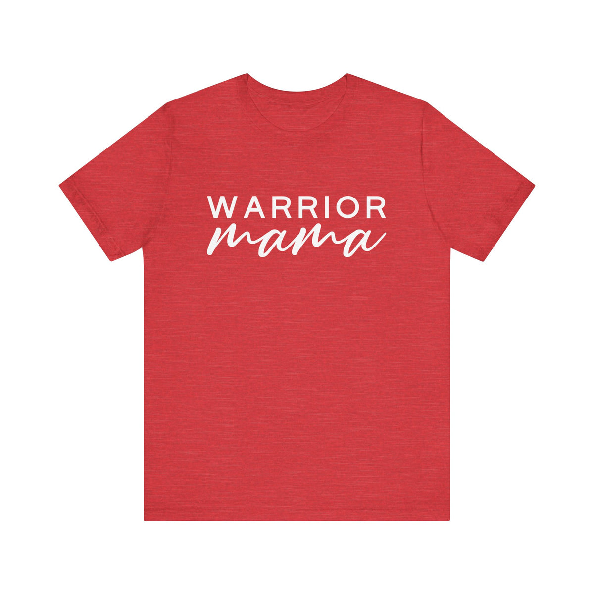 Warrior Mama Bella Canvas Unisex Jersey Short Sleeve Tee