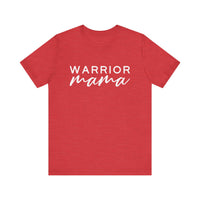 Warrior Mama Bella Canvas Unisex Jersey Short Sleeve Tee