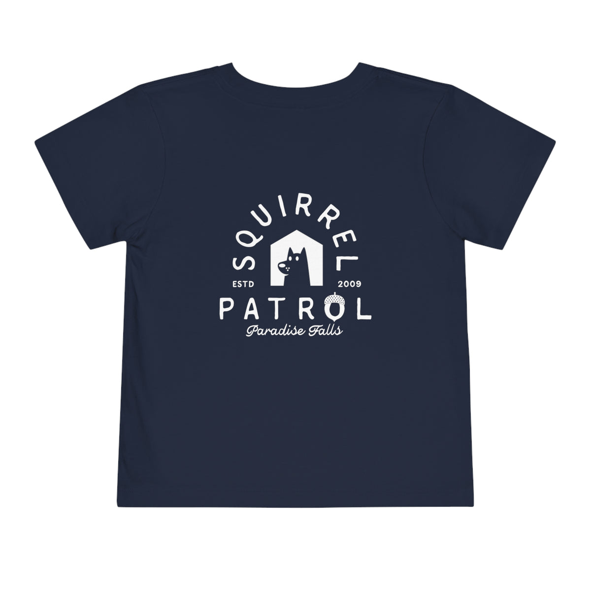 Squirrel Patrol Bella Canvas Toddler Short Sleeve Tee