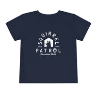 Squirrel Patrol Bella Canvas Toddler Short Sleeve Tee