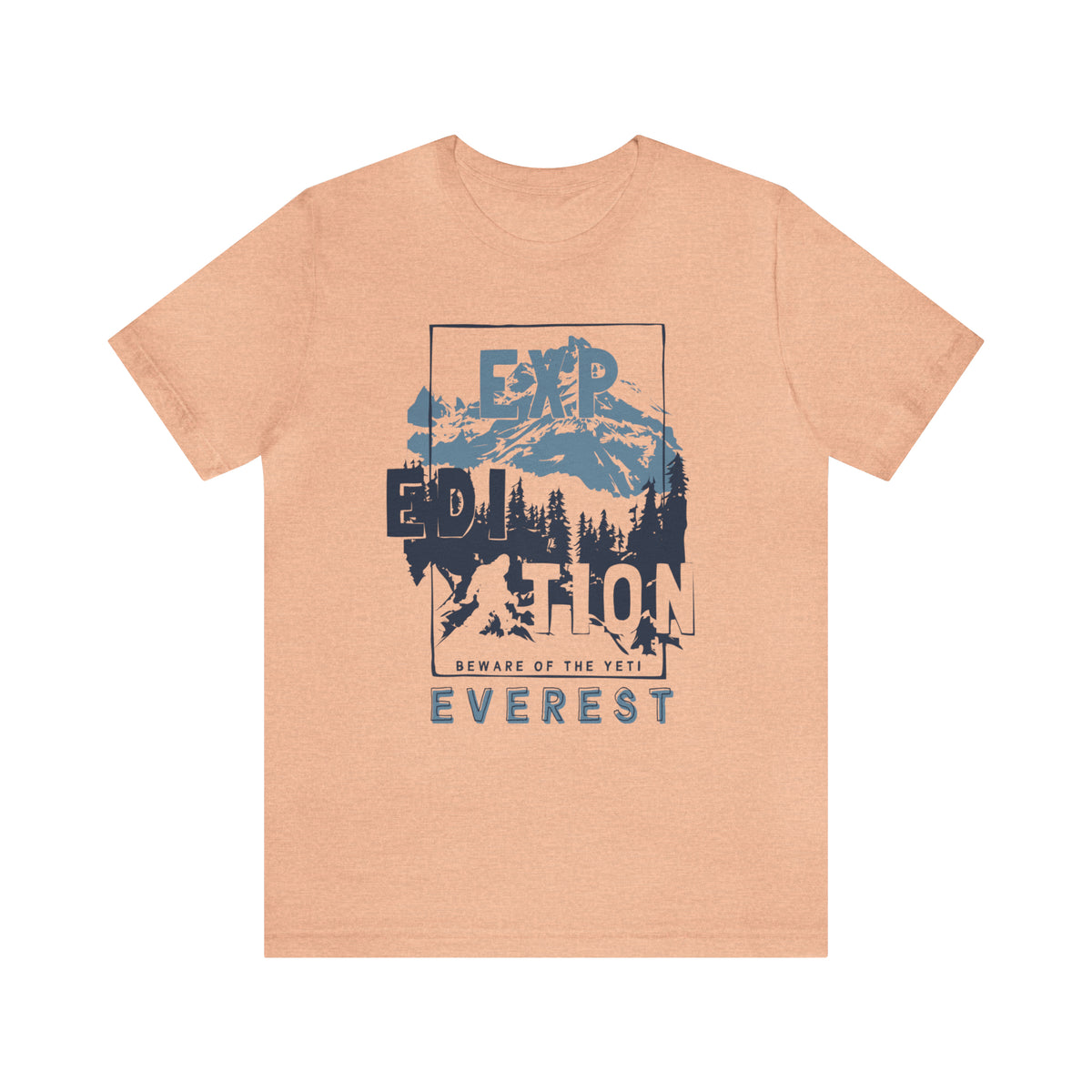 Expedition Everest Bella Canvas Unisex Jersey Short Sleeve Tee