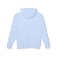 Best Day Ever Comfort Colors Unisex Lightweight Hooded Sweatshirt