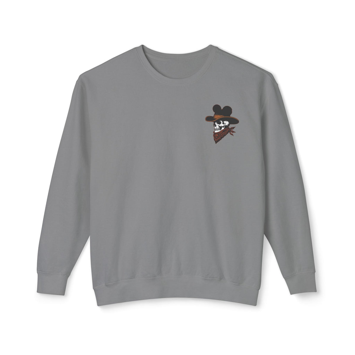 The Wildest Ride in the Wilderness Unisex Lightweight Comfort Colors Crewneck Sweatshirt