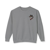 The Wildest Ride in the Wilderness Unisex Lightweight Comfort Colors Crewneck Sweatshirt