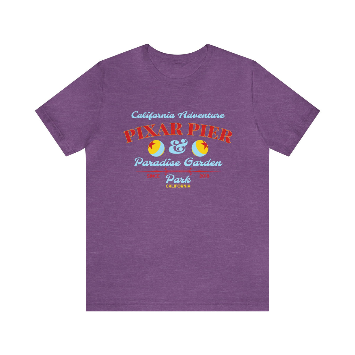Pixar Pier Canvas Unisex Jersey Short Sleeve Tee