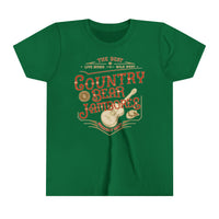 Country Bear Jamboree Bella Canvas Youth Short Sleeve Tee