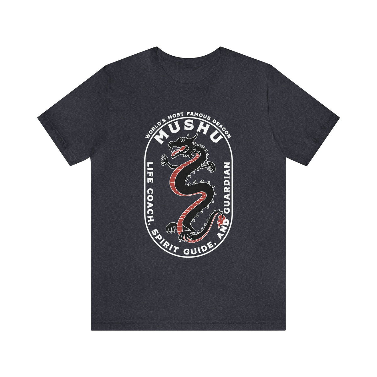 Mushu Bella Canvas Unisex Jersey Short Sleeve Tee