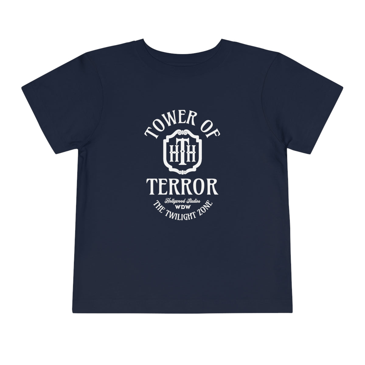 Tower Of Terror Bella Canvas Toddler Short Sleeve Tee