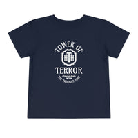 Tower Of Terror Bella Canvas Toddler Short Sleeve Tee