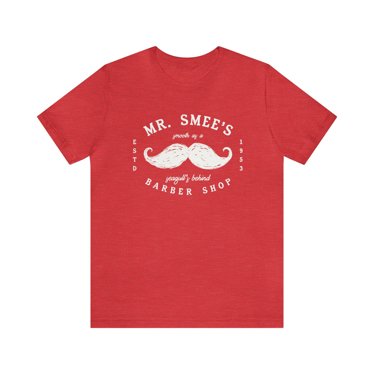 Mr. Smee's Barber Shop Bella Canvas Unisex Jersey Short Sleeve Tee