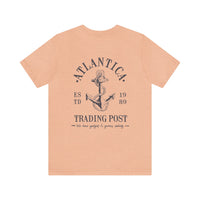 Atlantica Trading Post Bella Canvas Unisex Jersey Short Sleeve Tee