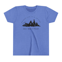 Oh What Fun It Is To Ride  Bella Canvas Youth Short Sleeve Tee