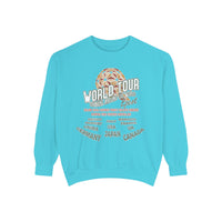 World Tour Comfort Colors Unisex Garment-Dyed Sweatshirt