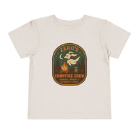 Zero's Campfire Crew Bella Canvas Toddler Short Sleeve Tee
