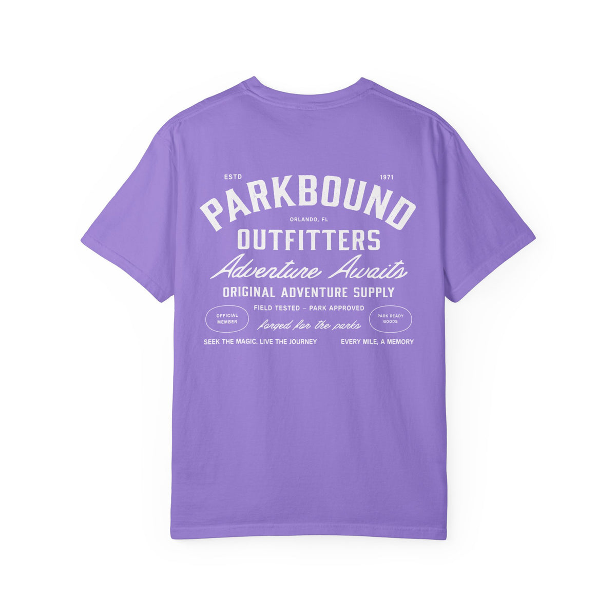 Parkbound Outfitters Comfort Colors Unisex Garment-Dyed T-shirt