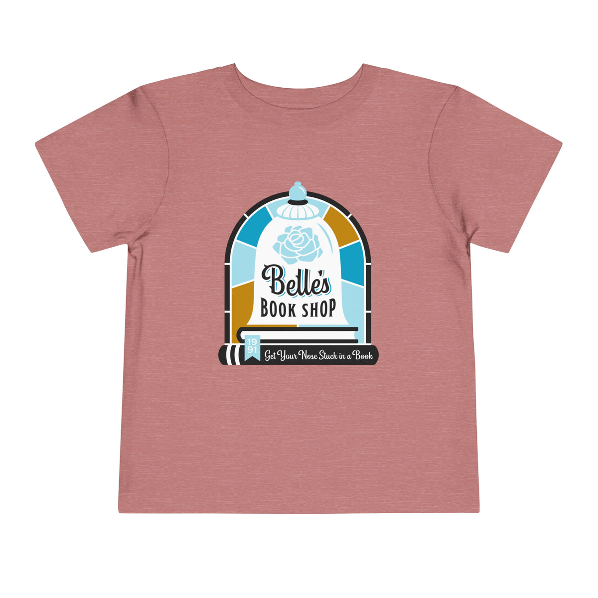 Belle's Book Shop Bella Canvas Toddler Short Sleeve Tee