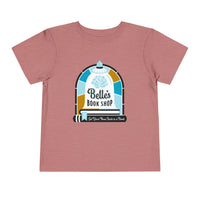 Belle's Book Shop Bella Canvas Toddler Short Sleeve Tee