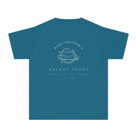 Lightyear's Galaxy Tours Comfort Colors Youth Midweight Tee