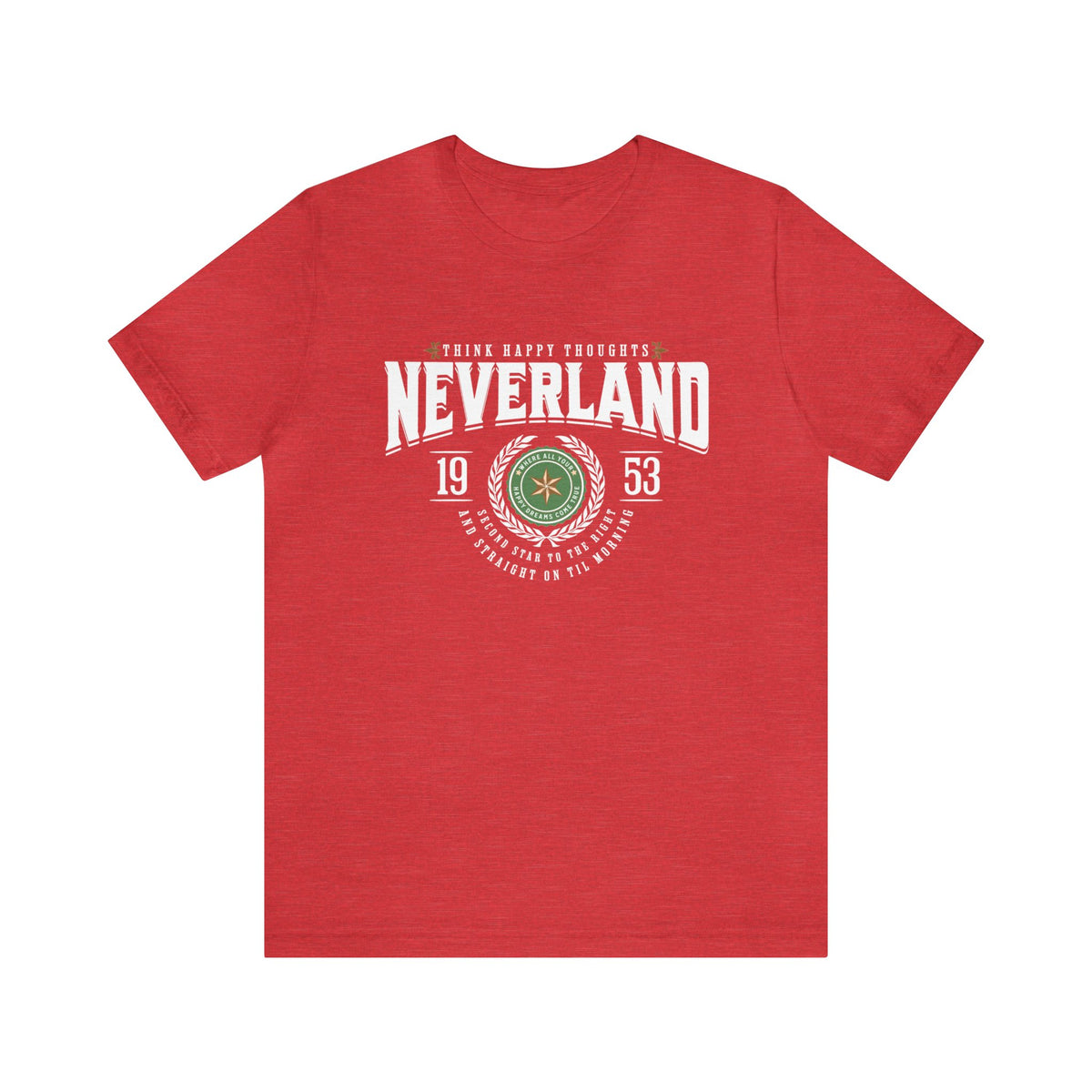 Neverland Bella Canvas Unisex Jersey Short Sleeve Tee