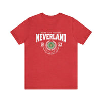 Neverland Bella Canvas Unisex Jersey Short Sleeve Tee