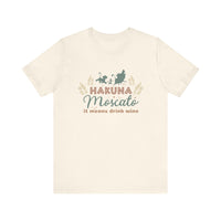 Hakuna Moscato Bella Canvas Unisex Jersey Short Sleeve Tee