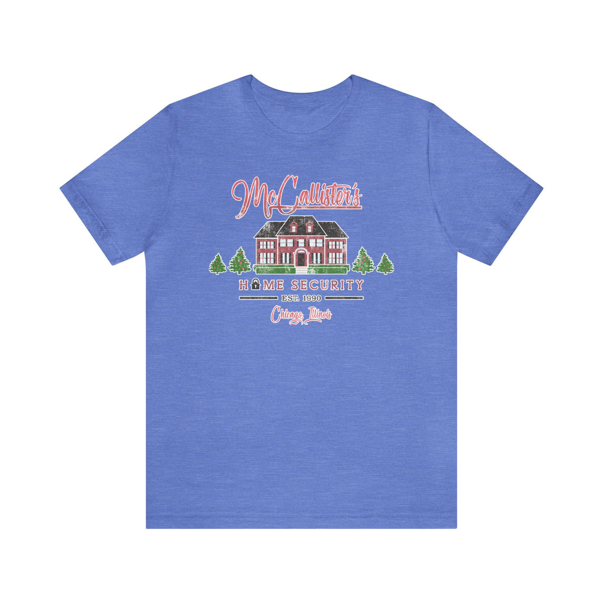 McCallister's Home Security Bella Canvas Unisex Jersey Short Sleeve Tee