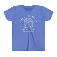 Paradise Falls Vacation Co. Bella Canvas Youth Short Sleeve Tee