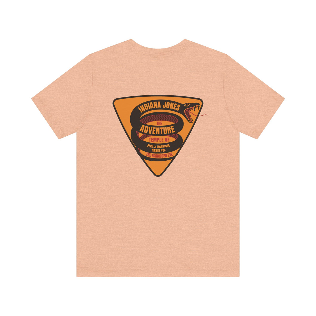 Indiana Jones Bella Canvas Unisex Jersey Short Sleeve Tee