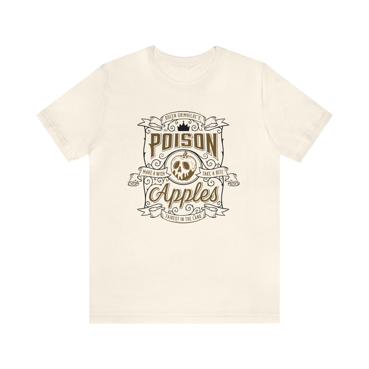 Queen Grimhilde's Poison Apples Bella Canvas Unisex Jersey Short Sleeve Tee