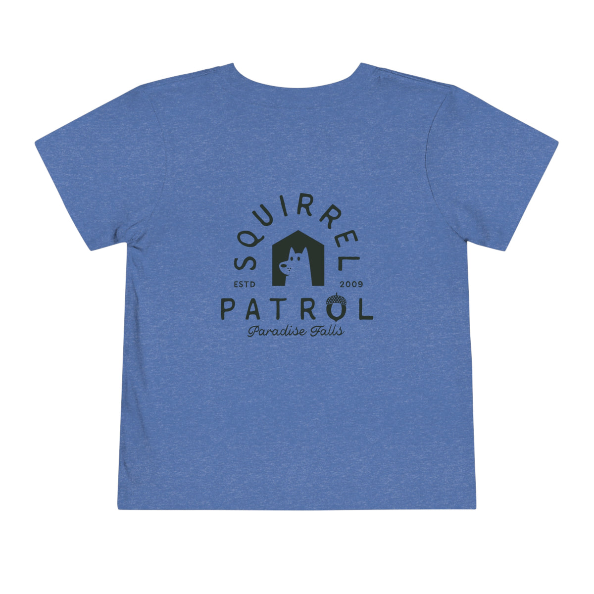 Squirrel Patrol Bella Canvas Toddler Short Sleeve Tee