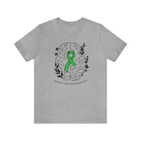 Traumatic Brain Injury Awareness Bella Canvas Unisex Jersey Short Sleeve Tee
