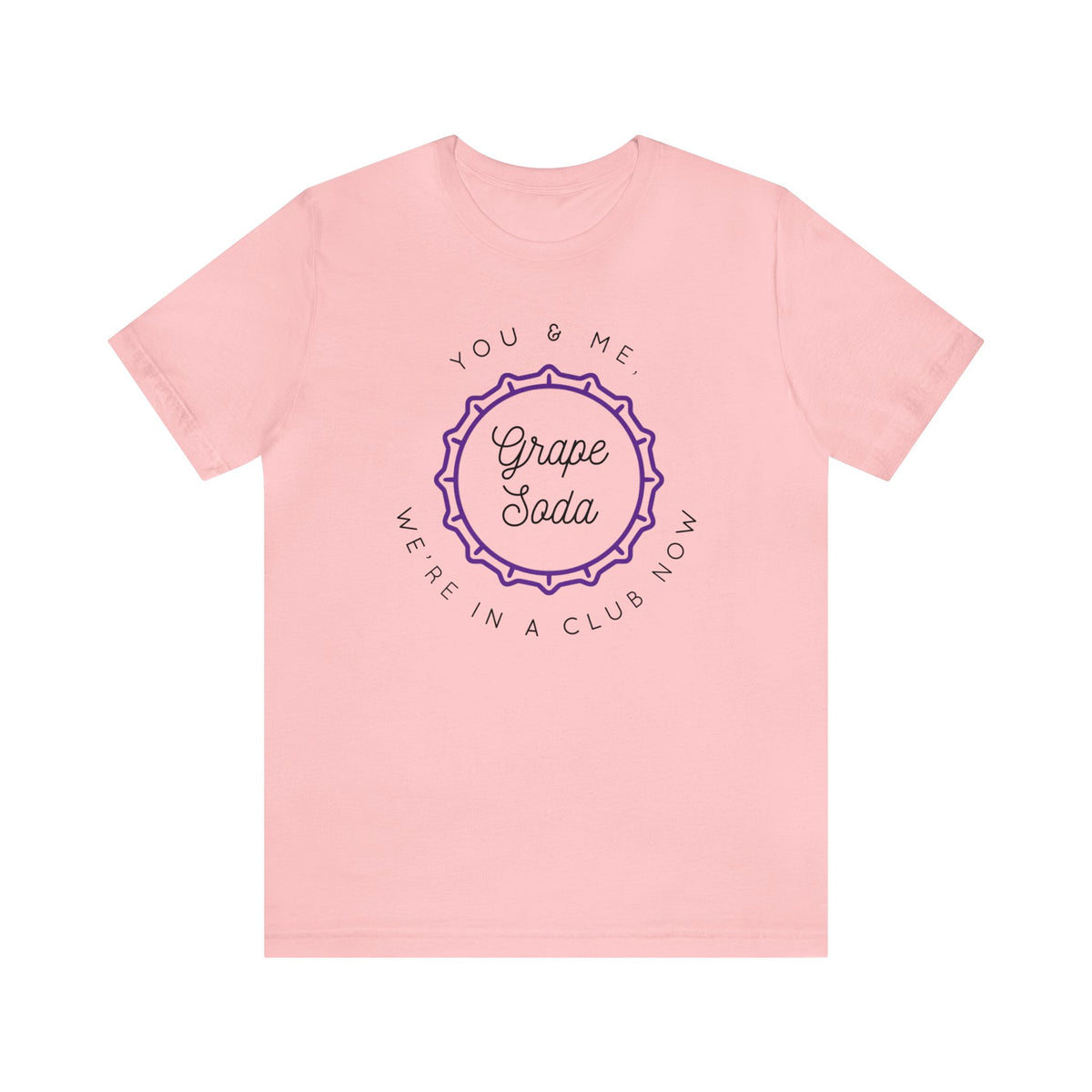 Grape Soda Bella Canvas Unisex Jersey Short Sleeve Tee