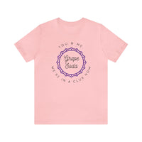 Grape Soda Bella Canvas Unisex Jersey Short Sleeve Tee