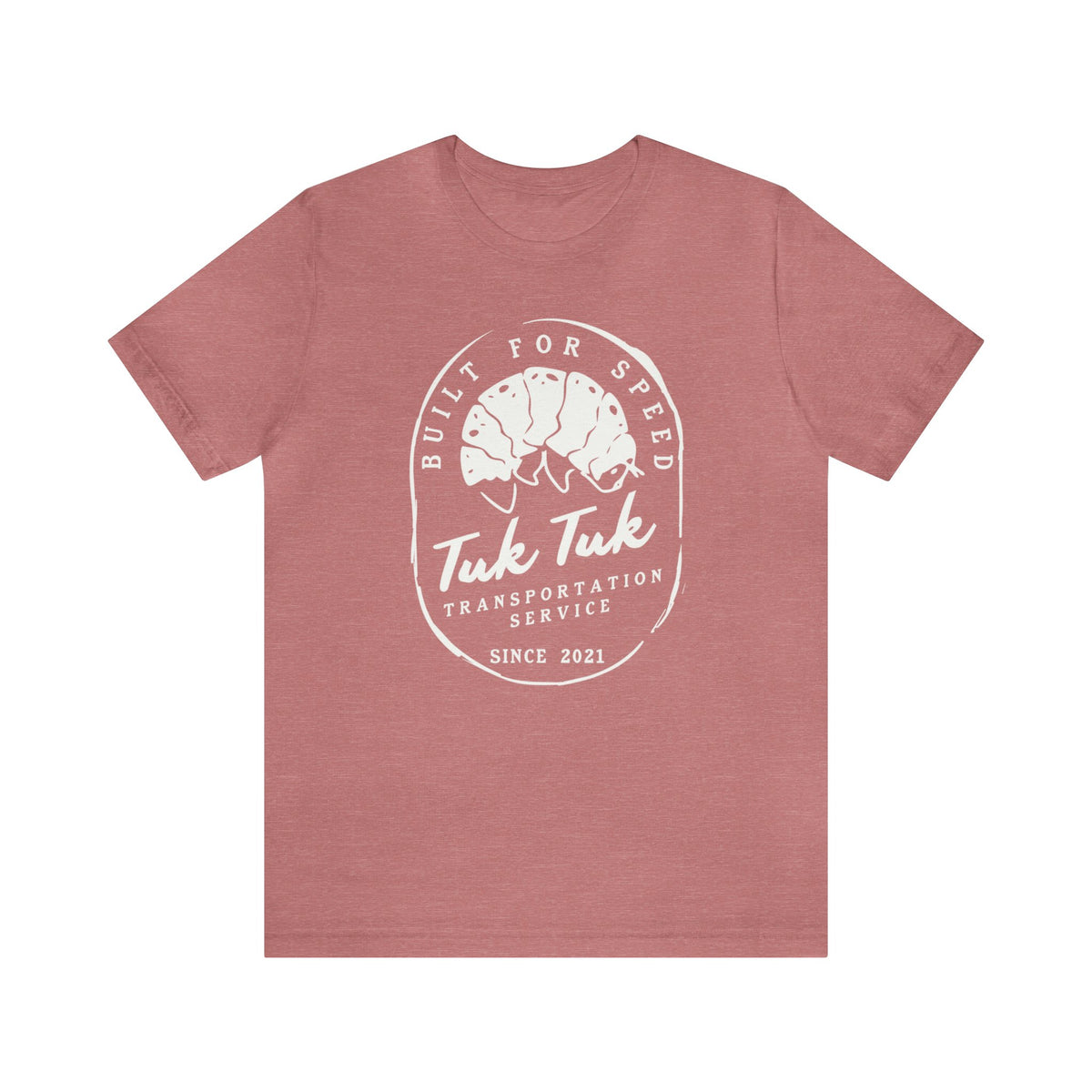 Tuk Tuk Bella Canvas Unisex Jersey Short Sleeve Tee