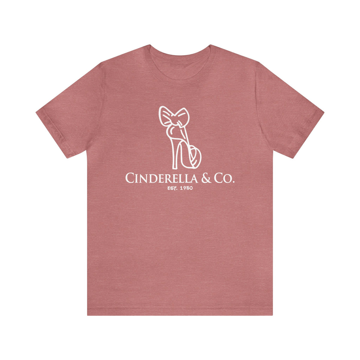 Cinderella & Co Bella Canvas Unisex Jersey Short Sleeve Tee