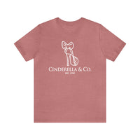 Cinderella & Co Bella Canvas Unisex Jersey Short Sleeve Tee