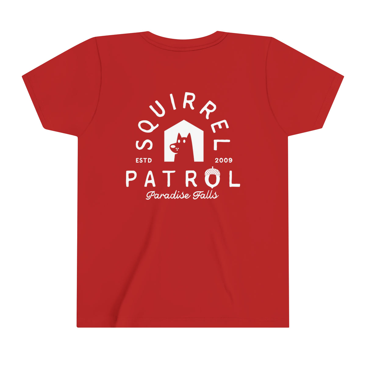 Squirrel Patrol Bella Canvas Youth Short Sleeve Tee