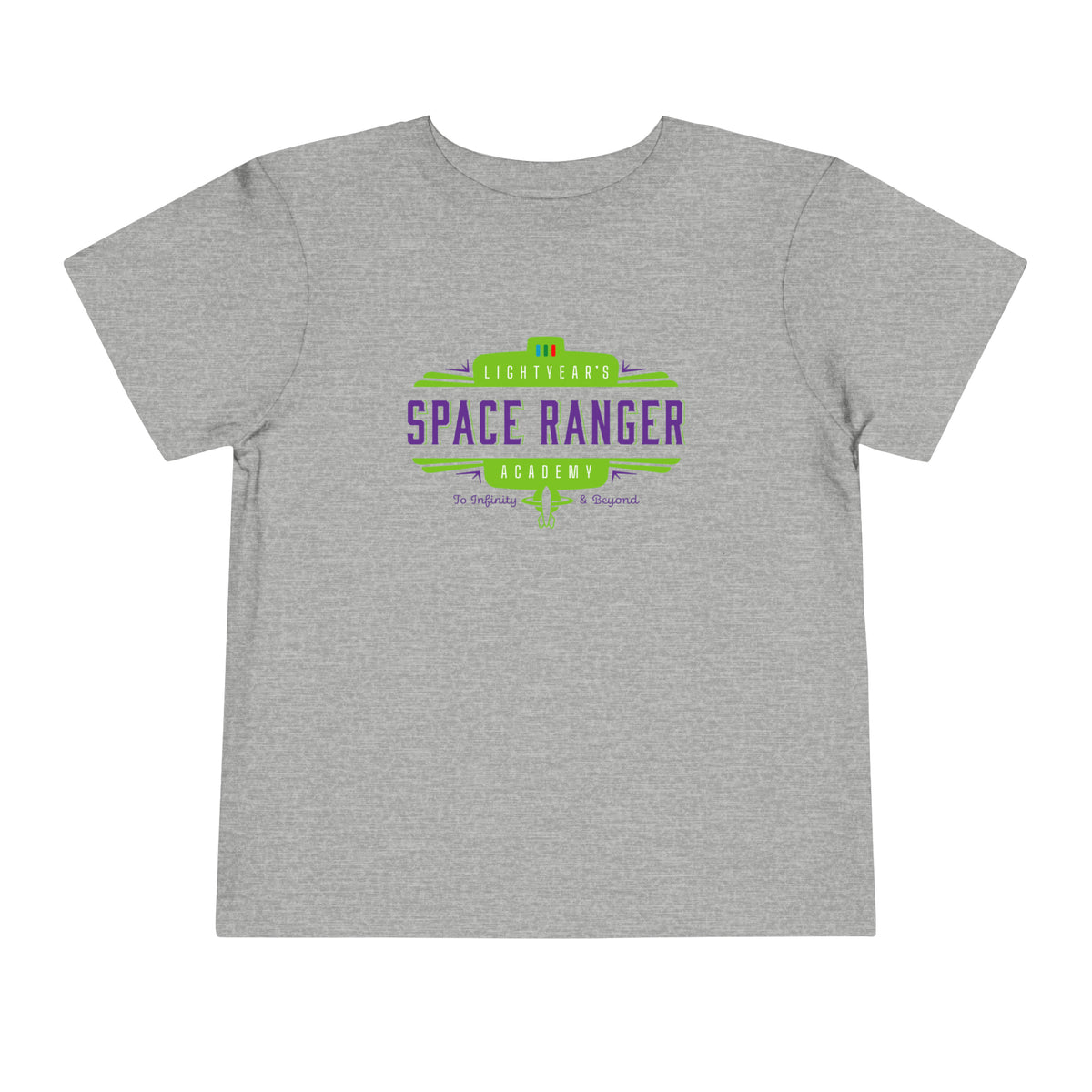 Lightyear's Space Ranger Academy Bella Canvas Toddler Short Sleeve Tee