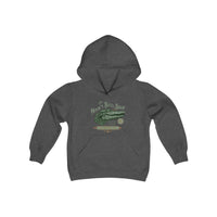 Captain Hook’s Bait Shop Gildan Youth Heavy Blend Hooded Sweatshirt