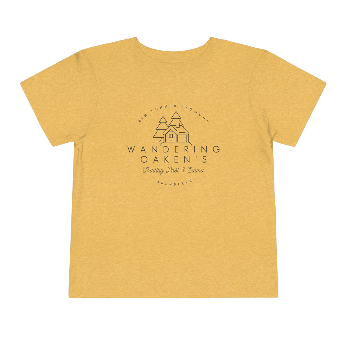 Wandering Oaken’s Trading Post Bella Canvas Toddler Short Sleeve Tee