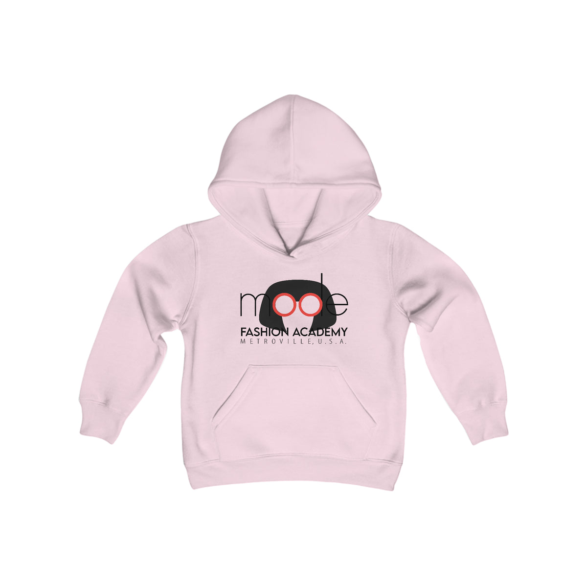 Mode Fashion Academy Gildan Youth Heavy Blend Hooded Sweatshirt